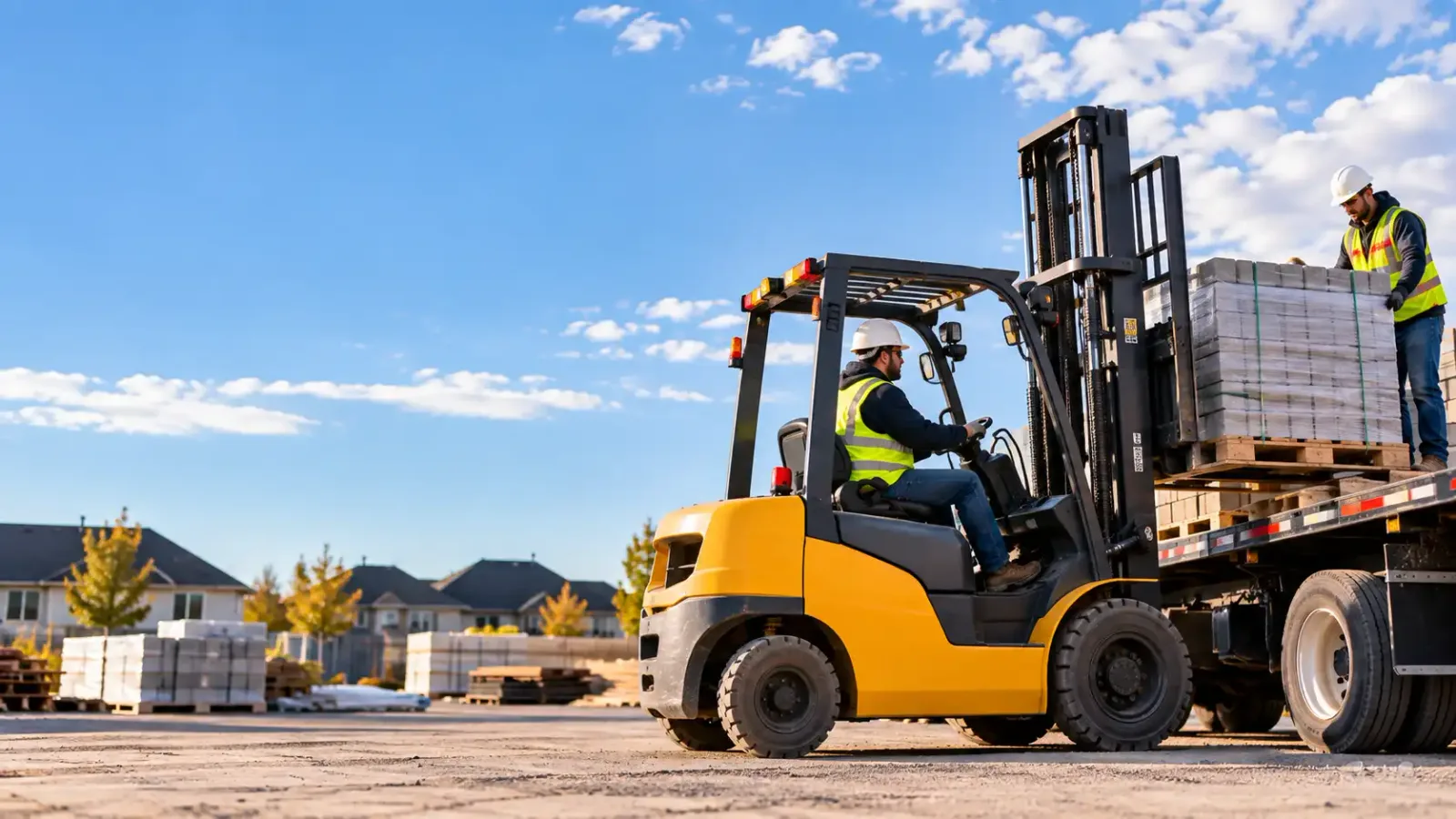 Forklift Rental in Stoneham, MA